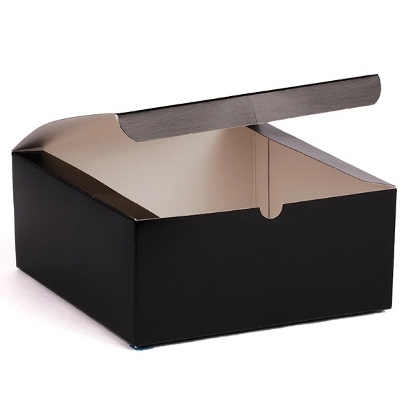 Gloss colored one piece gift box... from ASI 92480 Uniflex / U F