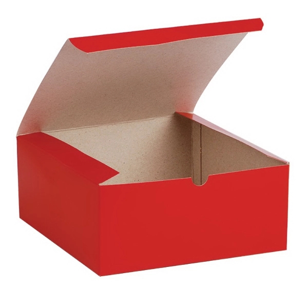 Gloss colored one piece gift box... from ASI 92480 Uniflex / U F