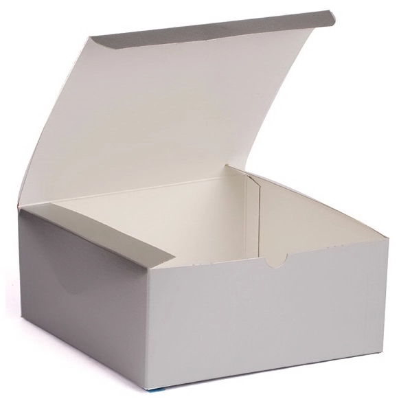 Gloss colored one piece gift box... from ASI 92480 Uniflex / U F