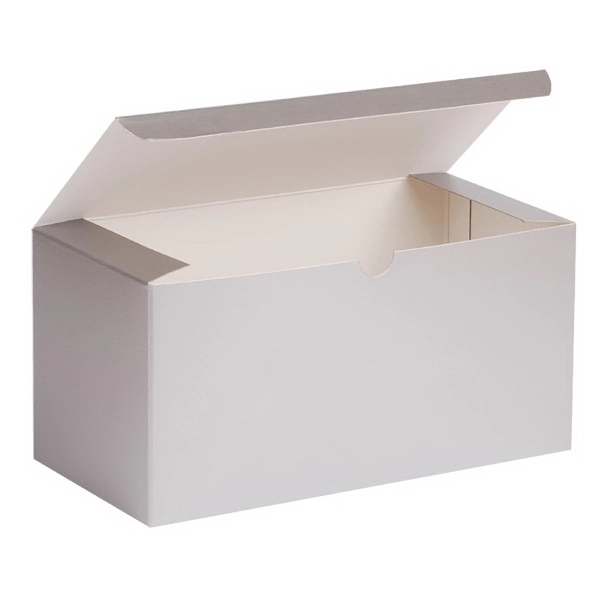 Gloss colored one piece gift box... from ASI 92480 Uniflex / U F