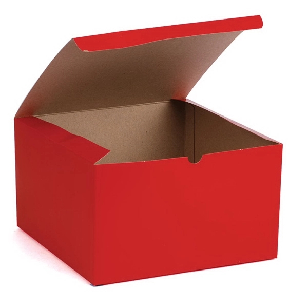 Gloss colored one piece gift box. 10 x 10 x 6... from ASI 92480 Uniflex / U F