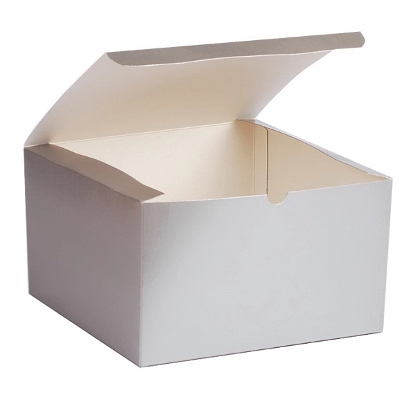 Gloss colored one piece gift box. 10 x 10 x 6... from ASI 92480 Uniflex / U F