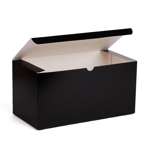 Gloss colored one piece gift box. 12 x 6 x 6... from ASI 92480 Uniflex / U F