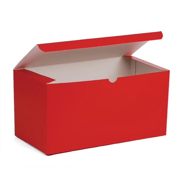 Gloss colored one piece gift box. 12 x 6 x 6... from ASI 92480 Uniflex / U F