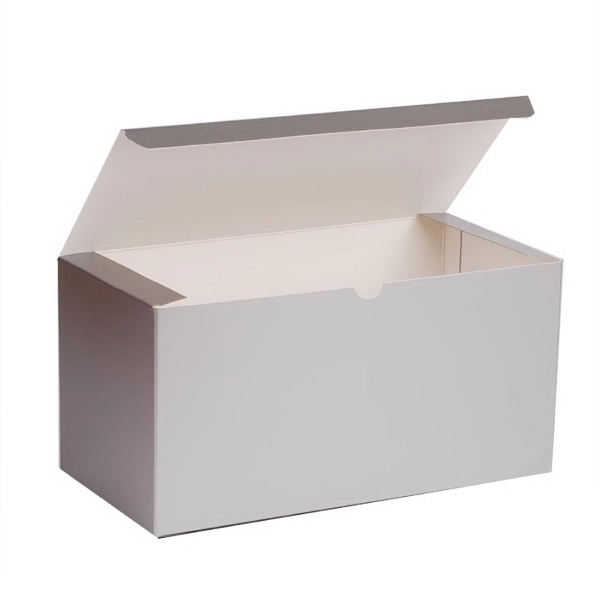 Gloss colored one piece gift box. 12 x 6 x 6... from ASI 92480 Uniflex / U F