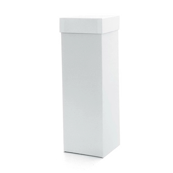 4" White Hi-Wall boxes... from ASI 92480 Uniflex / U F