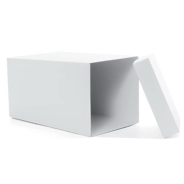 6" White Hi-Wall Box... from ASI 92480 Uniflex / U F