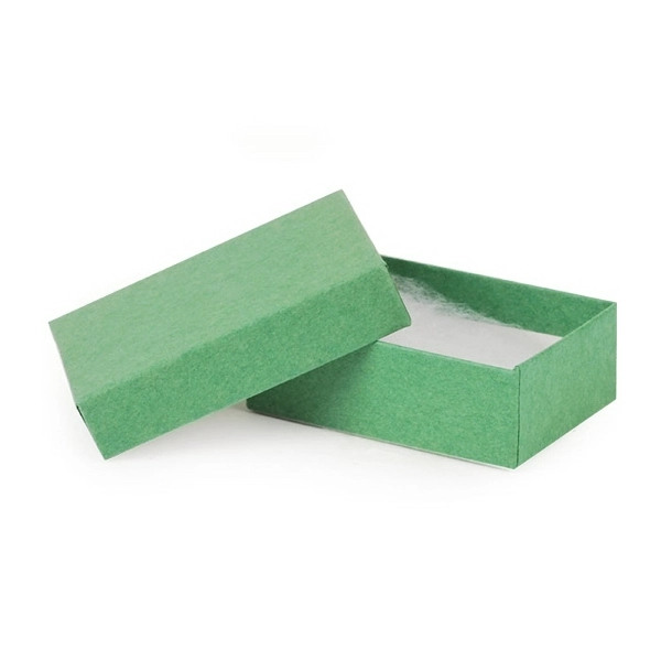 Kraft color jewelry box, 2.4374" x 1.625" x .8125".... from ASI 92480 Uniflex / U F