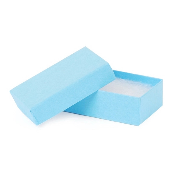 Kraft color jewelry box, 2.4374" x 1.625" x .8125".... from ASI 92480 Uniflex / U F