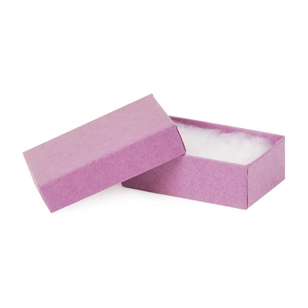 Kraft color jewelry box, 2.4374" x 1.625" x .8125".... from ASI 92480 Uniflex / U F