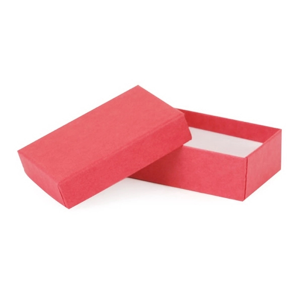 Kraft color jewelry box, 2.4374" x 1.625" x .8125".... from ASI 92480 Uniflex / U F