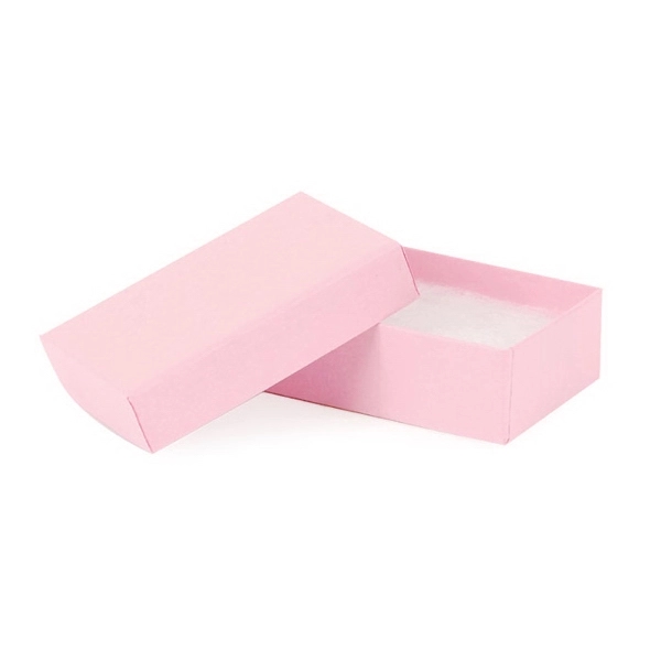 Kraft color jewelry box, 2.4374" x 1.625" x .8125".... from ASI 92480 Uniflex / U F