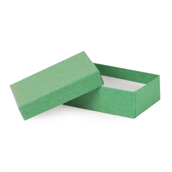 Kraft color jewelry box, 3.5" x 3.5" x.875".... from ASI 92480 Uniflex / U F