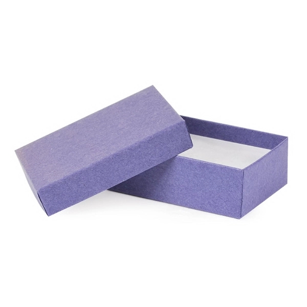 Kraft color jewelry box, 3.5" x 3.5" x.875".... from ASI 92480 Uniflex / U F