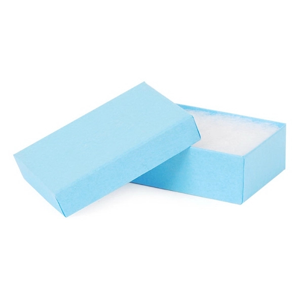 Kraft color jewelry box, 3.5" x 3.5" x.875".... from ASI 92480 Uniflex / U F