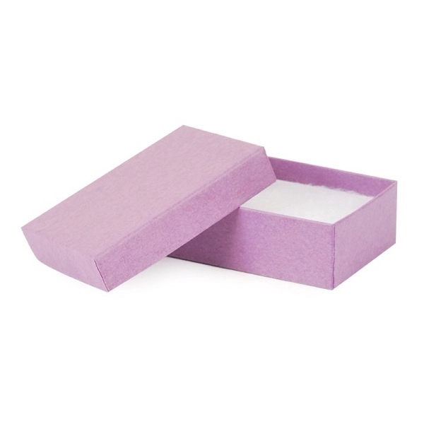 Kraft color jewelry box, 3.5" x 3.5" x.875".... from ASI 92480 Uniflex / U F