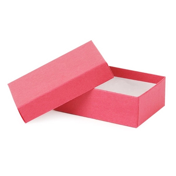 Kraft color jewelry box, 3.5" x 3.5" x.875".... from ASI 92480 Uniflex / U F