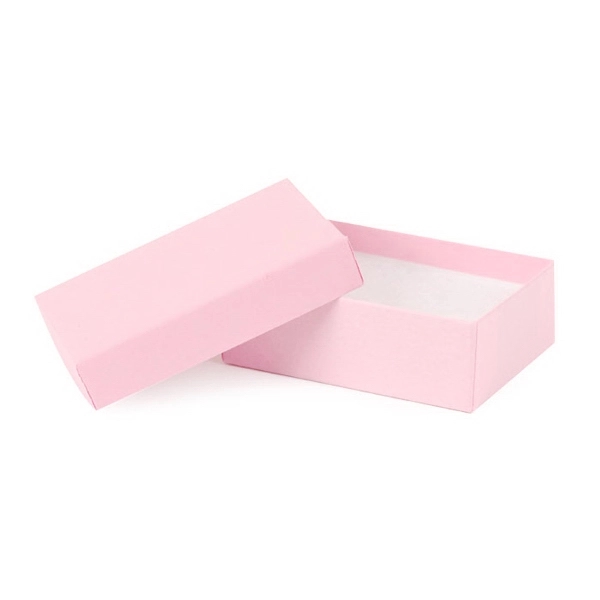 Kraft color jewelry box, 3.5" x 3.5" x.875".... from ASI 92480 Uniflex / U F