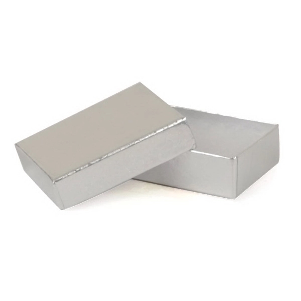 Foil patterned, embossed jewelry box.... from ASI 92480 Uniflex / U F