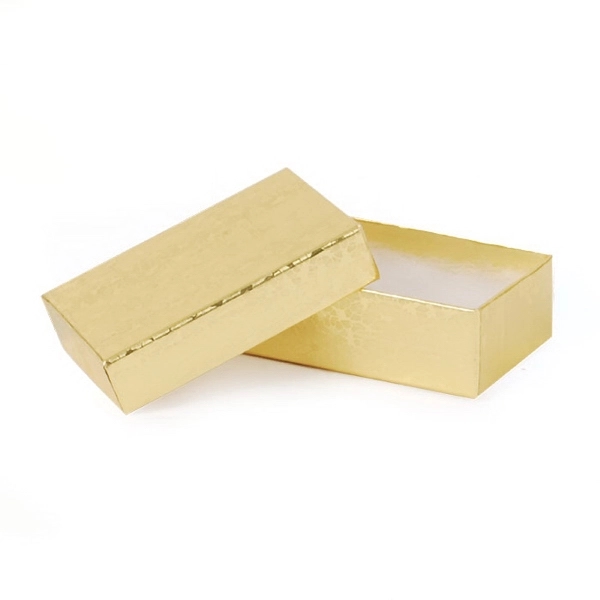 Foil patterned, embossed jewelry box.... from ASI 92480 Uniflex / U F