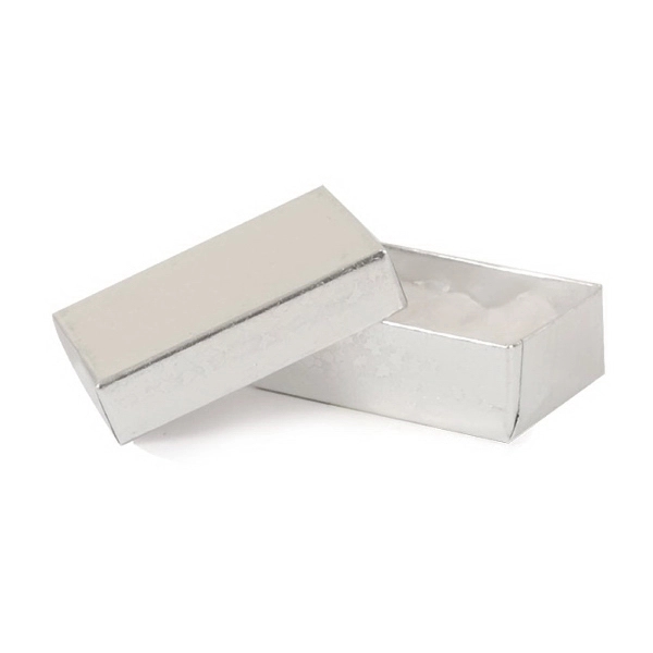 Foil patterned, embossed jewelry box.... from ASI 92480 Uniflex / U F