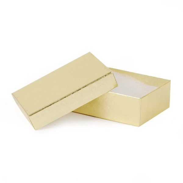 Foil patterned, embossed jewelry box.... from ASI 92480 Uniflex / U F