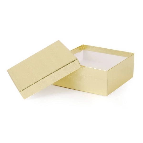 Foil patterned, embossed jewelry box.... from ASI 92480 Uniflex / U F