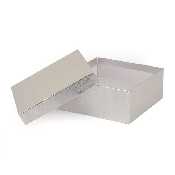 Foil patterned, embossed jewelry box.... from ASI 92480 Uniflex / U F