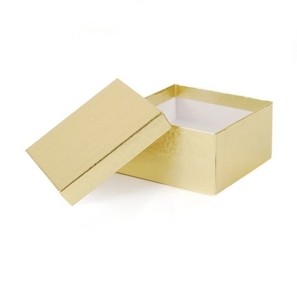 Foil patterned, embossed jewelry box.... from ASI 92480 Uniflex / U F