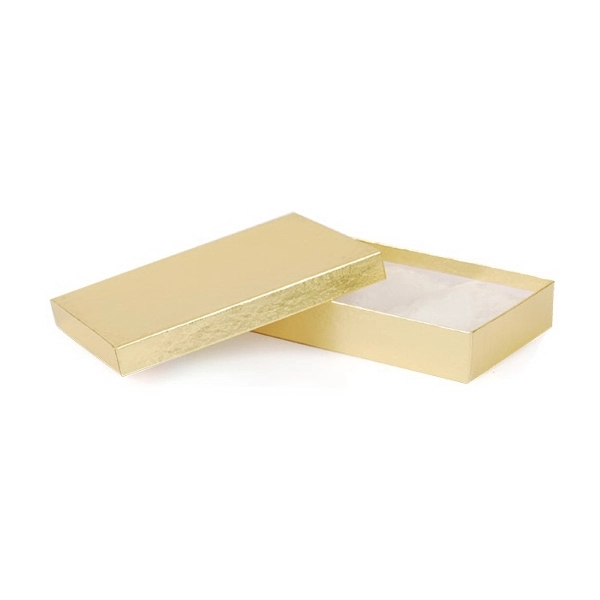 Foil patterned, embossed jewelry box.... from ASI 92480 Uniflex / U F