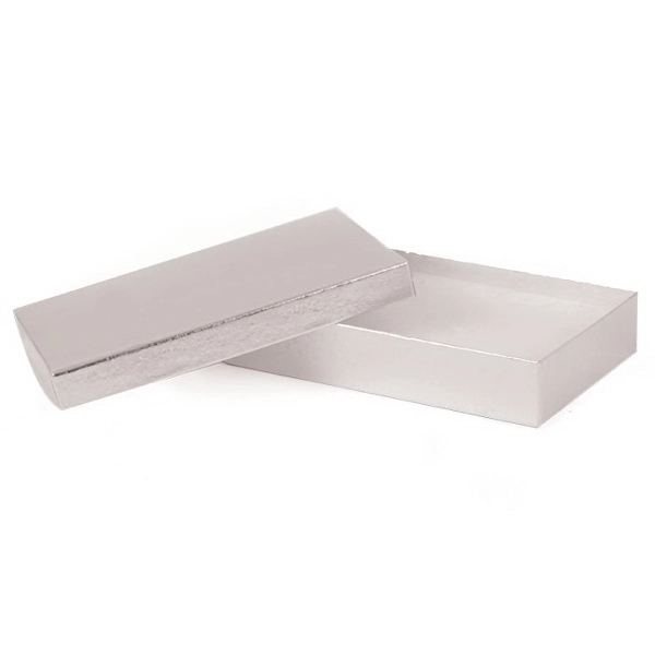Foil patterned, embossed jewelry box.... from ASI 92480 Uniflex / U F
