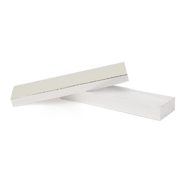 Foil patterned, embossed jewelry box.... from ASI 92480 Uniflex / U F