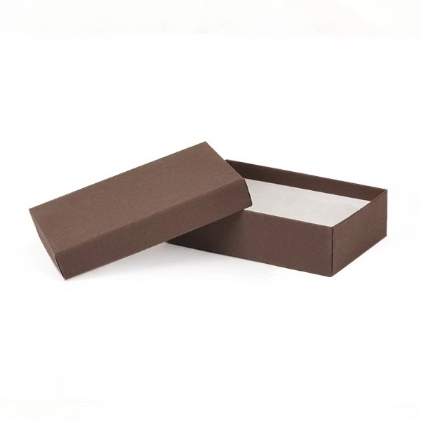 Chocolate Embossed Jewelry Boxes, 3.75" x 2.5" x 1".... from ASI 92480 Uniflex / U F