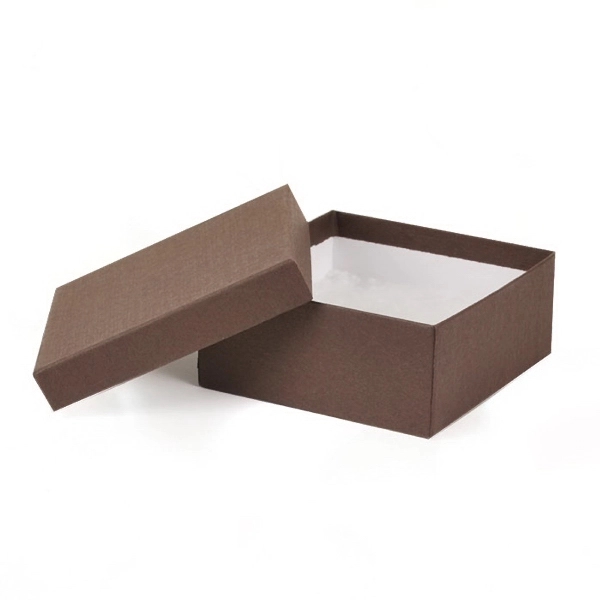 Chocolate Embossed Jewelry Boxes, 3.5" x 3.5" x 1.5".... from ASI 92480 Uniflex / U F
