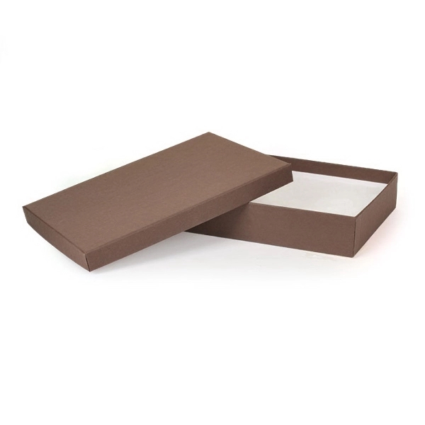 Chocolate Embossed Jewelry Boxes, 7" x 5" x 1.25".... from ASI 92480 Uniflex / U F