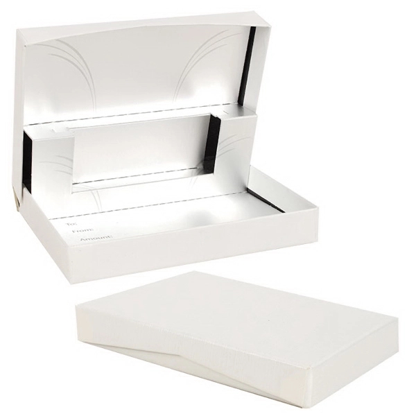 Custom Gift Card Box, 4.75" x 3.5" x 0.625".... from ASI 92480 Uniflex / U F