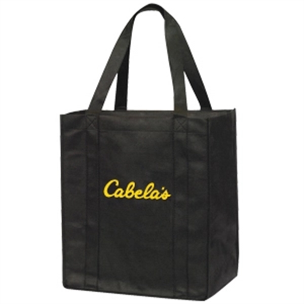 Tote bag, 90 gm recyclable non-woven polypropylene.... from ASI 40544 Binaco / Binaline