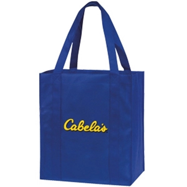 Tote bag, 90 gm recyclable non-woven polypropylene.... from ASI 40544 Binaco / Binaline