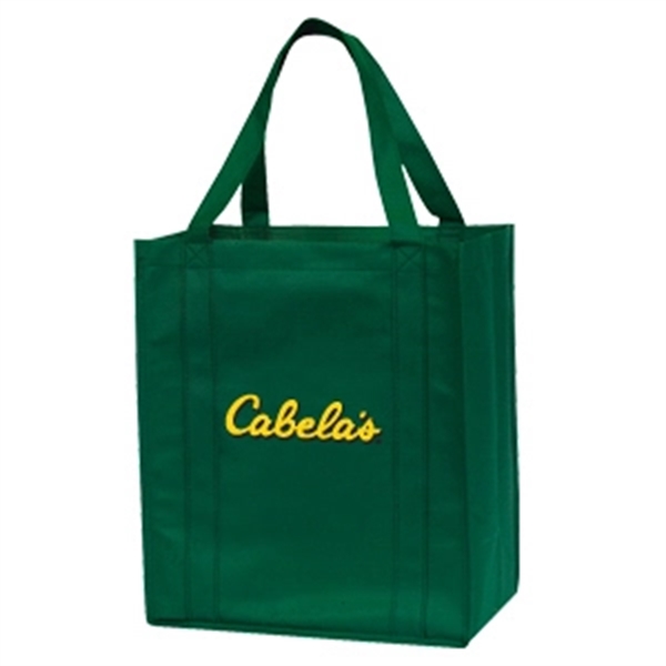 Tote bag, 90 gm recyclable non-woven polypropylene.... from ASI 40544 Binaco / Binaline