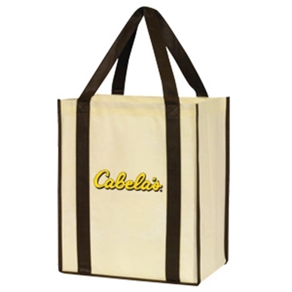 Tote bag, 90 gm recyclable non-woven polypropylene.... from ASI 40544 Binaco / Binaline