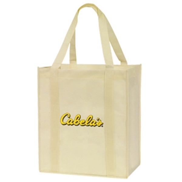 Tote bag, 90 gm recyclable non-woven polypropylene.... from ASI 40544 Binaco / Binaline