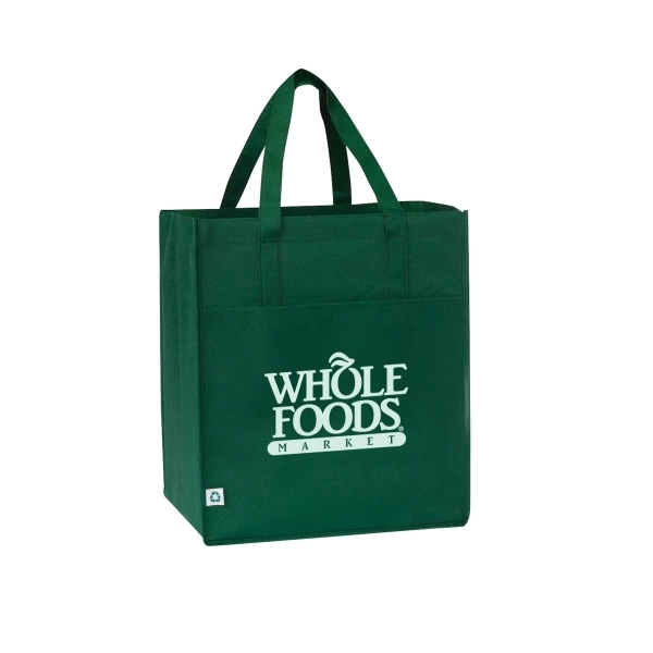 Big Grocery Front Pocket Non-Woven Tote Bag.... from ASI 40544 Binaco / Binaline