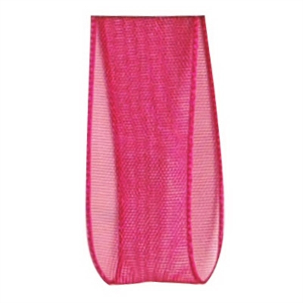 Simply sheer ribbon, 1 1/2" x 100 yds. Blank.... from ASI 92480 Uniflex / U F