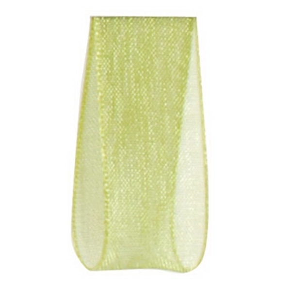 Simply sheer ribbon, 1 1/2" x 100 yds. Blank.... from ASI 92480 Uniflex / U F