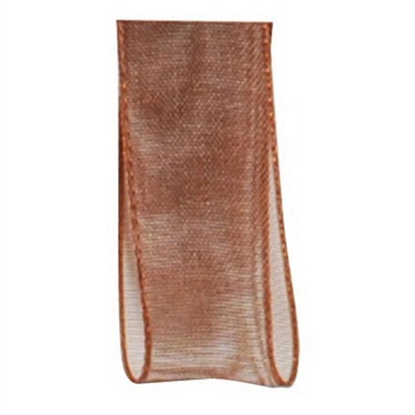 Simply sheer ribbon, 1 1/2" x 100 yds. Blank.... from ASI 92480 Uniflex / U F