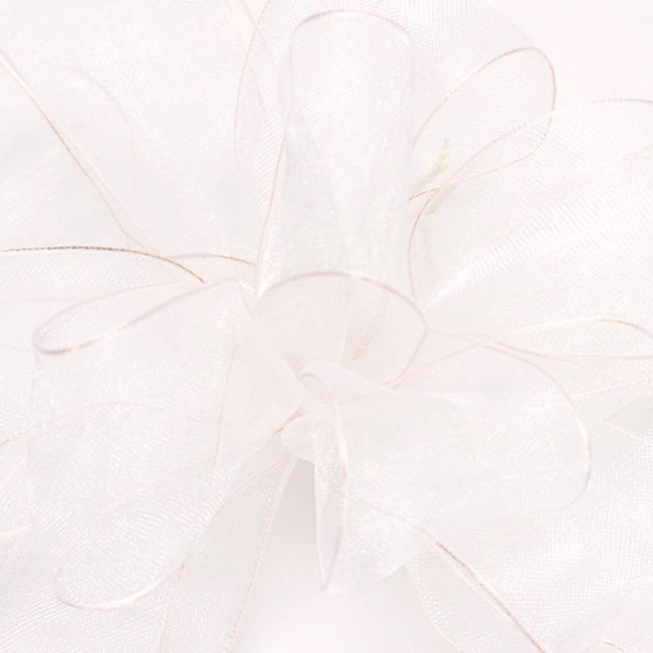 Wired sheer ribbon, 1 1/2" x 100 yds. Blank.... from ASI 92480 Uniflex / U F