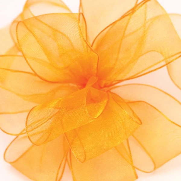 Wired sheer ribbon, 1 1/2" x 100 yds. Blank.... from ASI 92480 Uniflex / U F