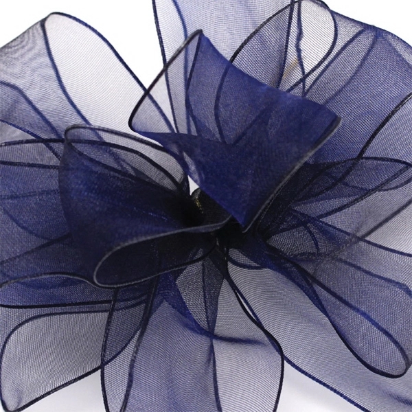 Wired sheer ribbon, 1 1/2" x 100 yds. Blank.... from ASI 92480 Uniflex / U F