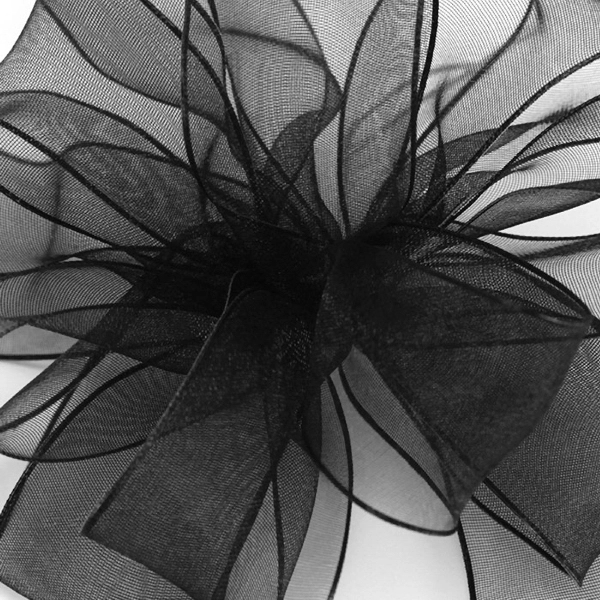 Wired sheer ribbon, 1 1/2" x 100 yds. Blank.... from ASI 92480 Uniflex / U F