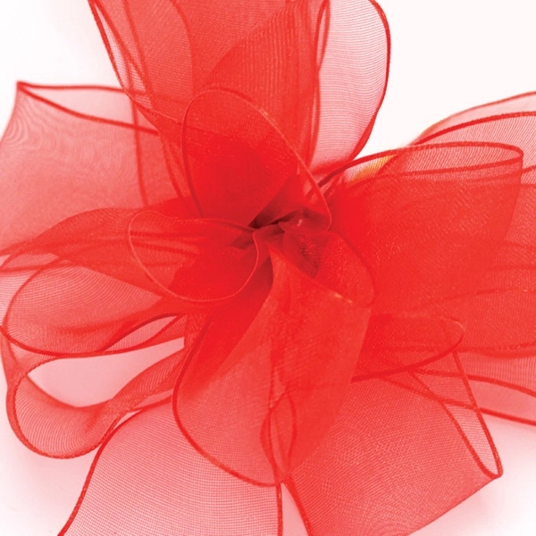 Wired sheer ribbon, 1 1/2" x 100 yds. Blank.... from ASI 92480 Uniflex / U F